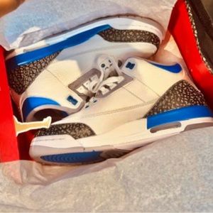 air jordan 3 racer blue